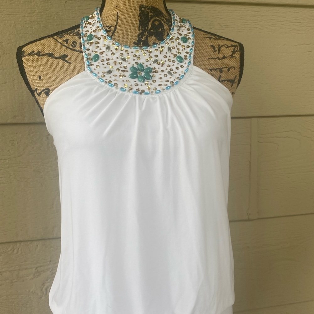 White Signature Dress Size 4
